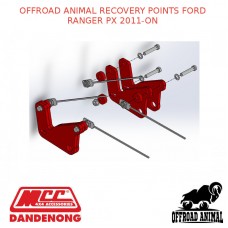 OFFROAD ANIMAL RECOVERY POINTS FITS FORD RANGER PX 2011-ON